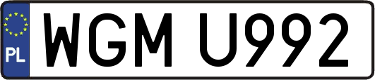WGMU992