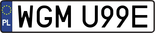 WGMU99E