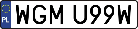 WGMU99W