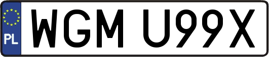 WGMU99X