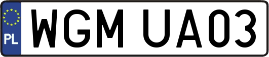 WGMUA03