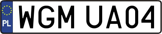WGMUA04