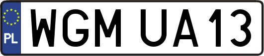 WGMUA13