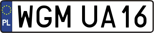 WGMUA16