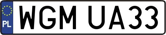 WGMUA33