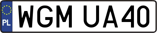 WGMUA40