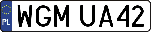 WGMUA42