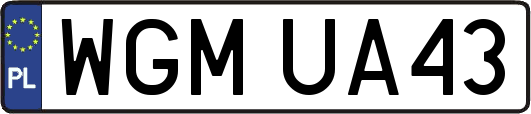WGMUA43