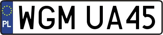 WGMUA45
