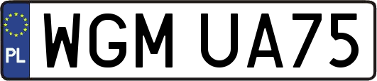 WGMUA75