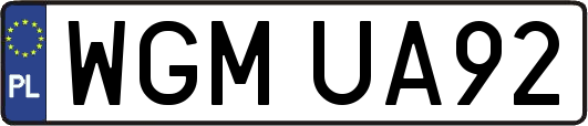 WGMUA92
