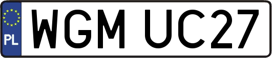 WGMUC27