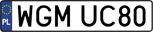 WGMUC80