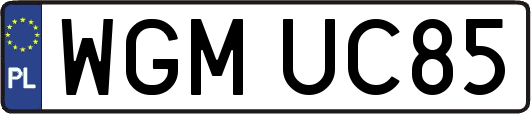 WGMUC85