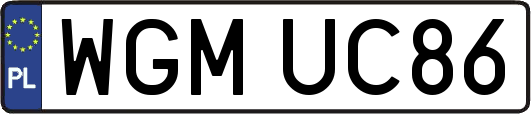 WGMUC86