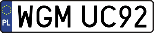 WGMUC92