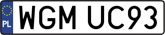 WGMUC93