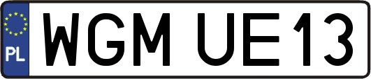 WGMUE13