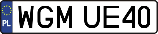 WGMUE40