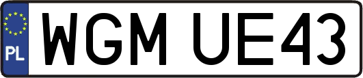 WGMUE43