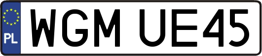 WGMUE45