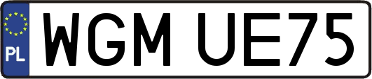 WGMUE75