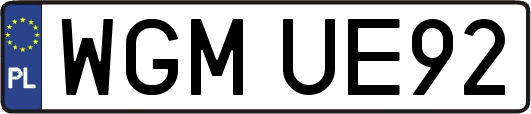 WGMUE92