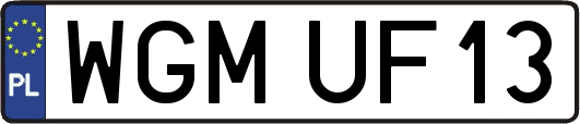 WGMUF13