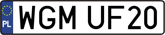 WGMUF20