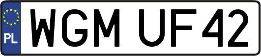 WGMUF42