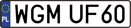 WGMUF60
