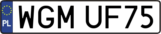 WGMUF75
