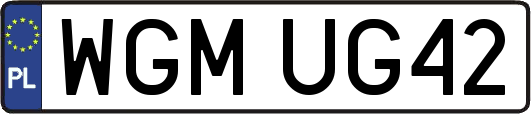 WGMUG42
