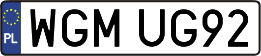 WGMUG92