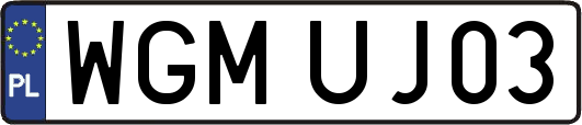WGMUJ03