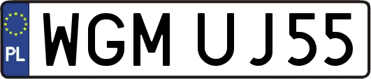 WGMUJ55