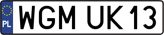 WGMUK13