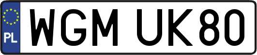 WGMUK80