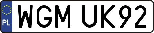 WGMUK92