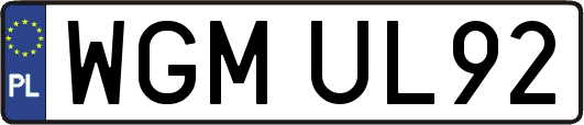 WGMUL92