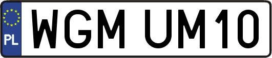 WGMUM10