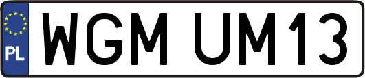 WGMUM13