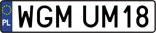 WGMUM18