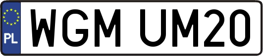WGMUM20