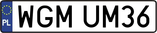 WGMUM36