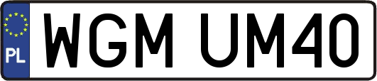 WGMUM40