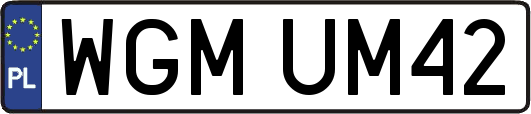 WGMUM42