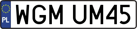 WGMUM45