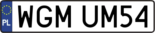 WGMUM54