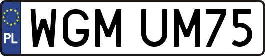 WGMUM75